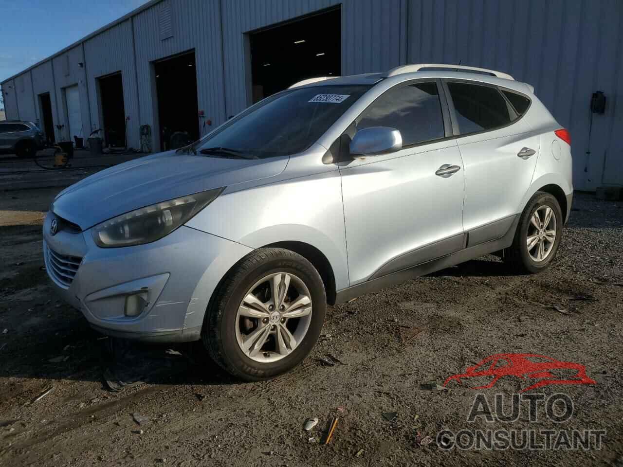 HYUNDAI TUCSON 2011 - KM8JU3AC2BU171116