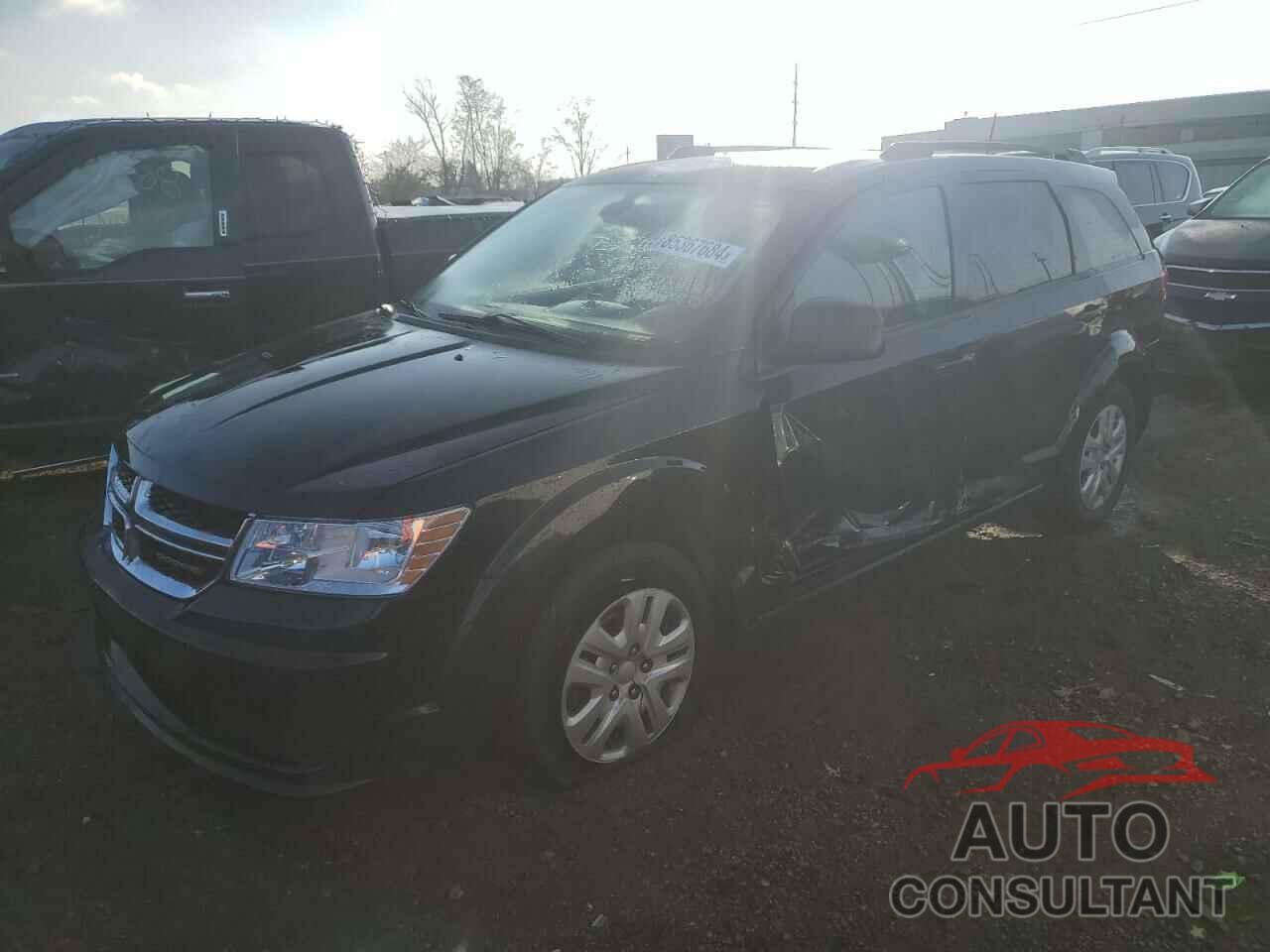 DODGE JOURNEY 2019 - 3C4PDCABXKT868811