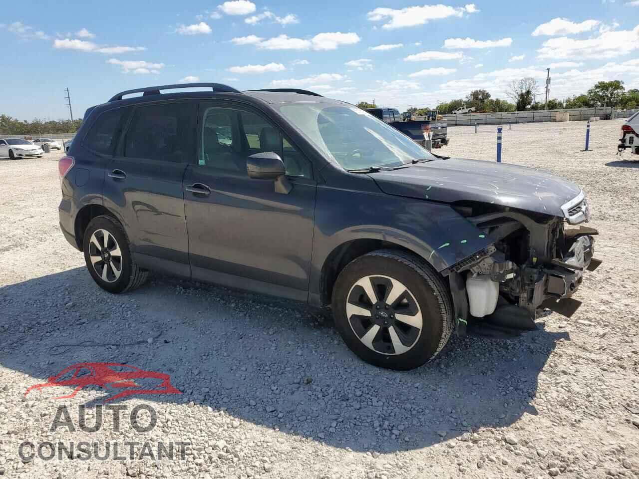 SUBARU FORESTER 2017 - JF2SJAEC3HH512168