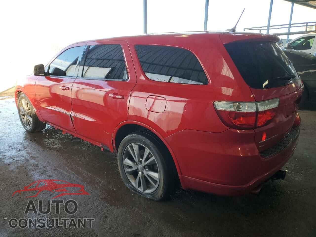 DODGE DURANGO 2013 - 1C4SDJCTXDC699795