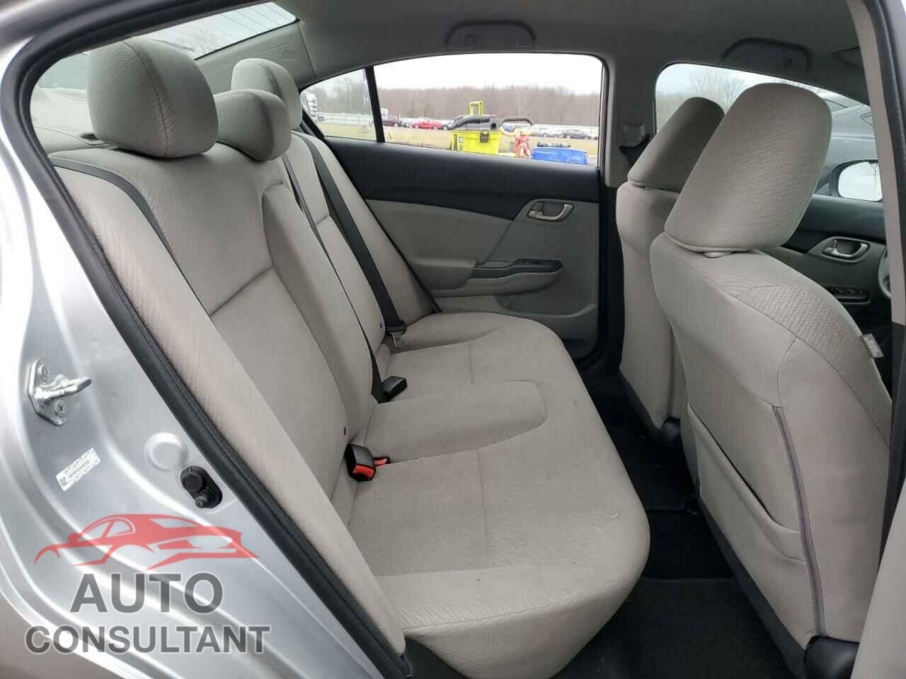 HONDA CIVIC 2013 - 19XFB2F52DE027233