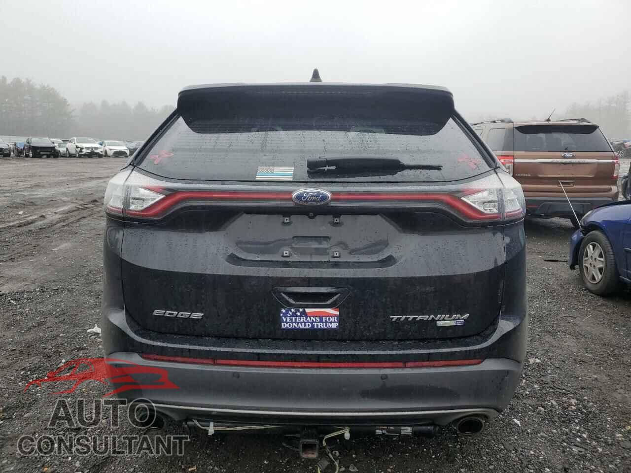 FORD EDGE 2017 - 2FMPK4K98HBC03414