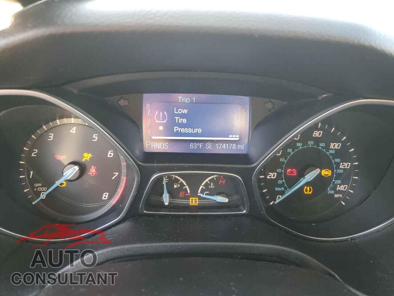FORD FOCUS 2013 - 1FADP3F26DL290830