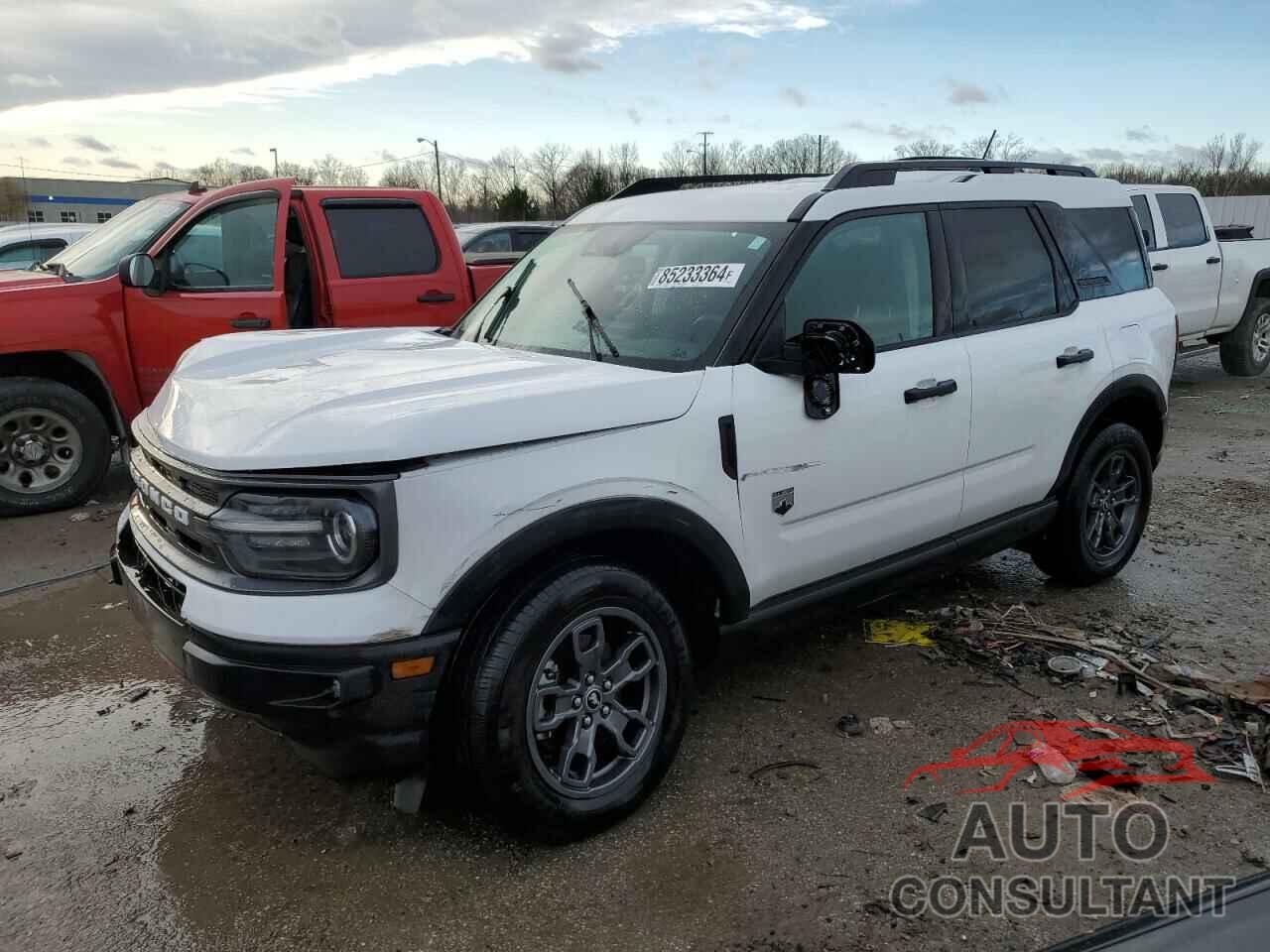 FORD BRONCO 2021 - 3FMCR9B69MRB40168