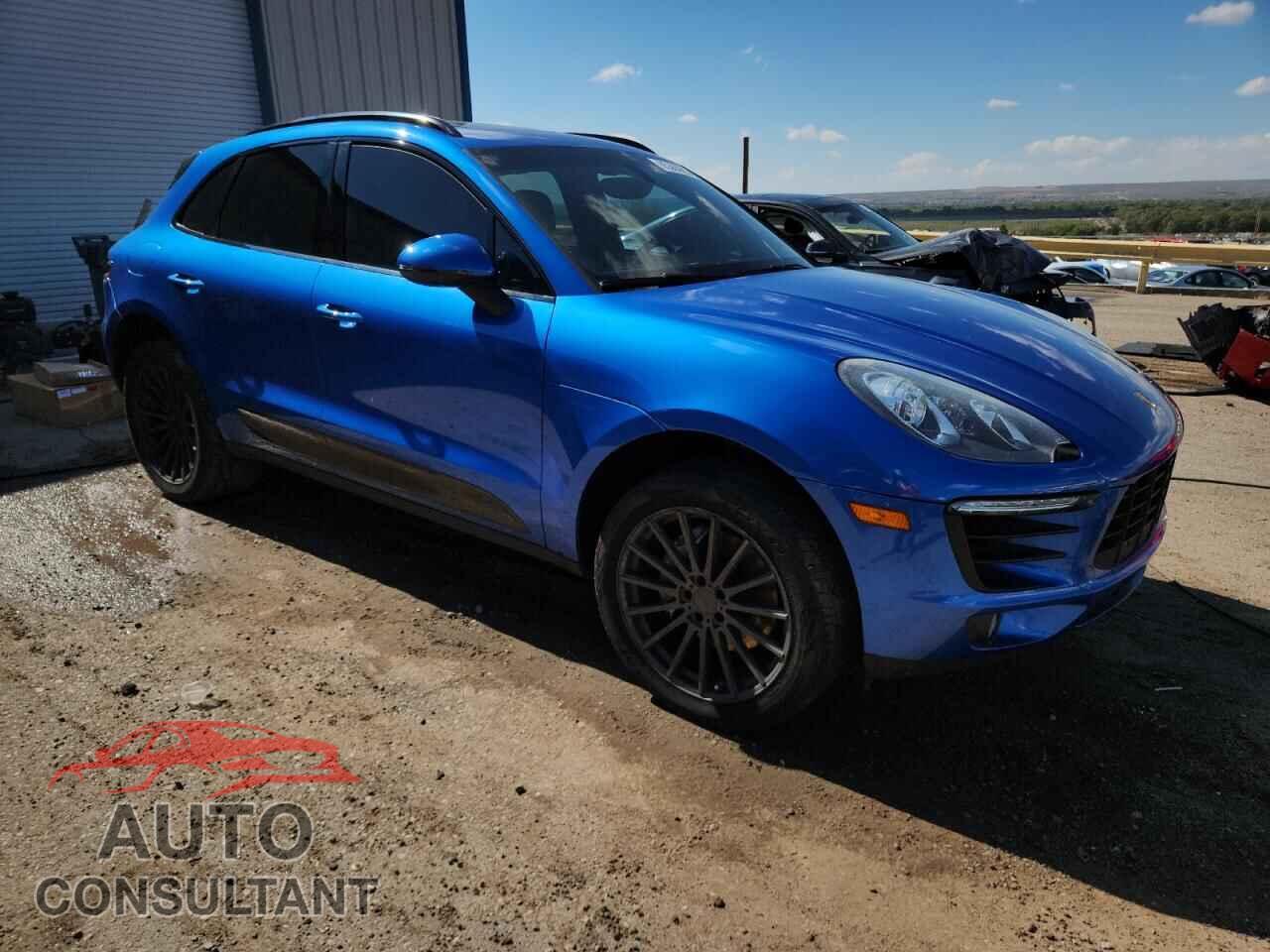 PORSCHE MACAN 2015 - WP1AB2A57FLB71578