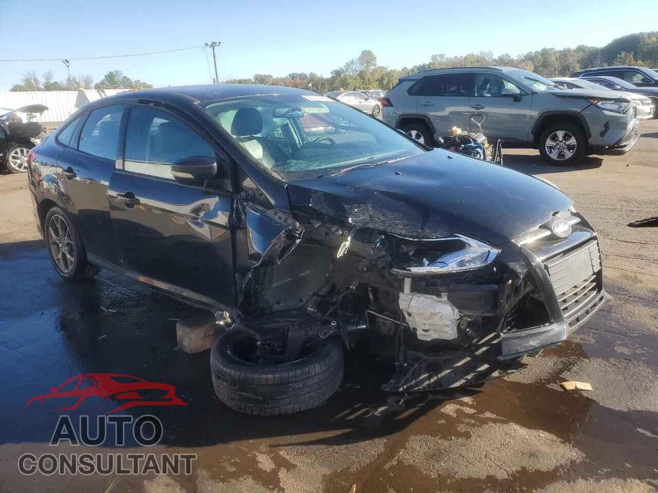 FORD FOCUS 2014 - 1FADP3F28EL134337