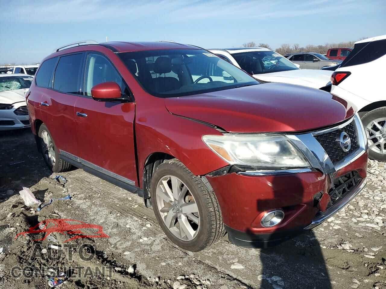NISSAN PATHFINDER 2014 - 5N1AR2MM6EC652027