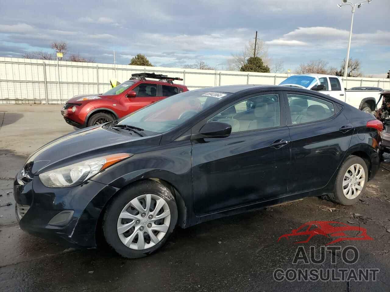 HYUNDAI ELANTRA 2013 - 5NPDH4AE4DH180782