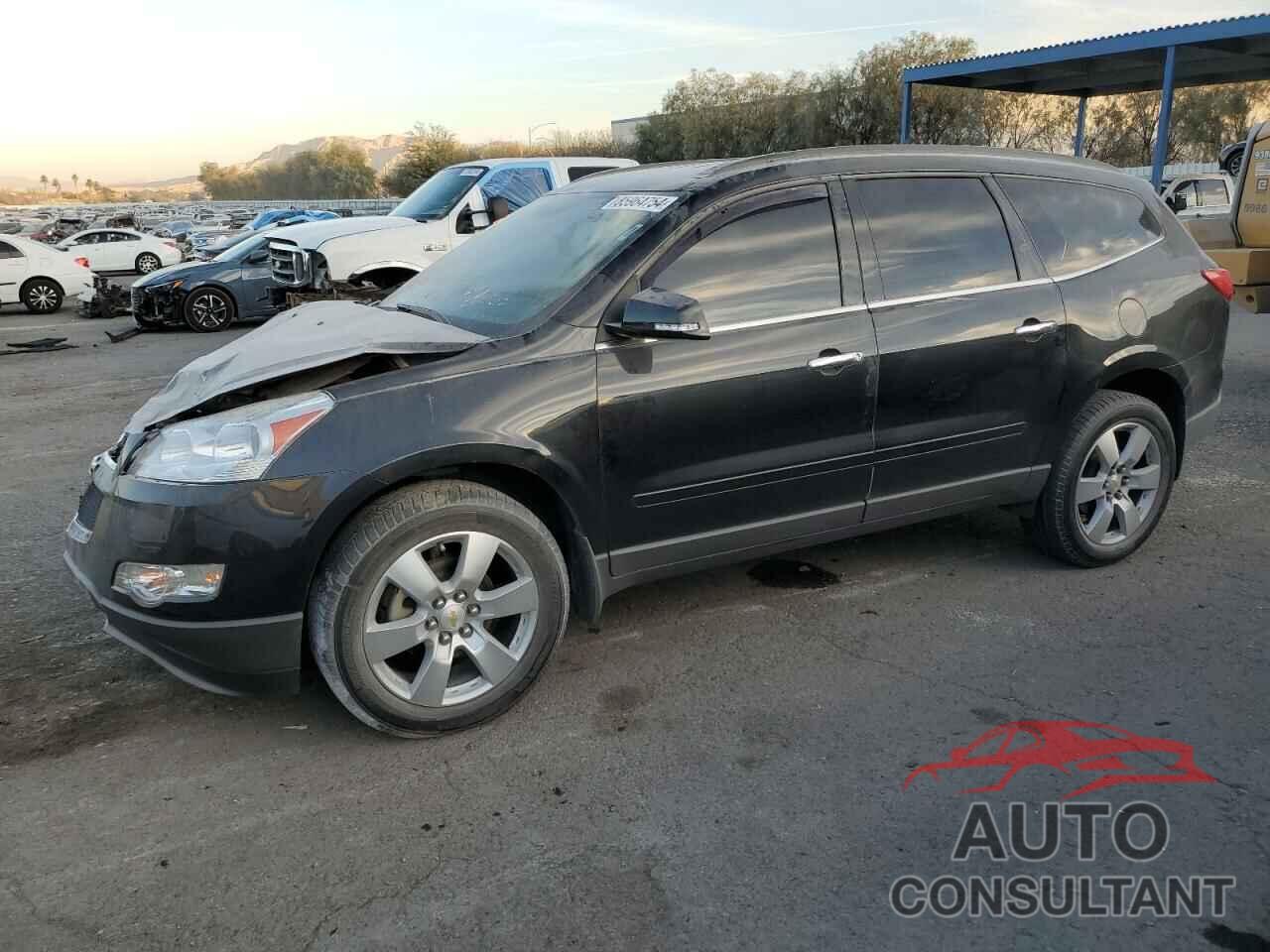 CHEVROLET TRAVERSE 2012 - 1GNKRGED6CJ189424