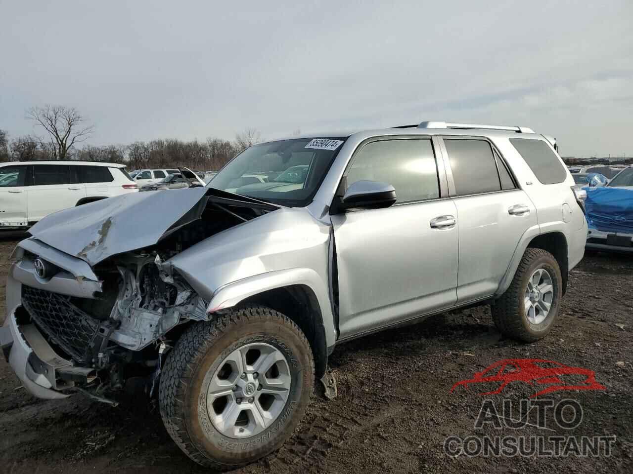 TOYOTA 4RUNNER 2016 - JTEBU5JRXG5369917