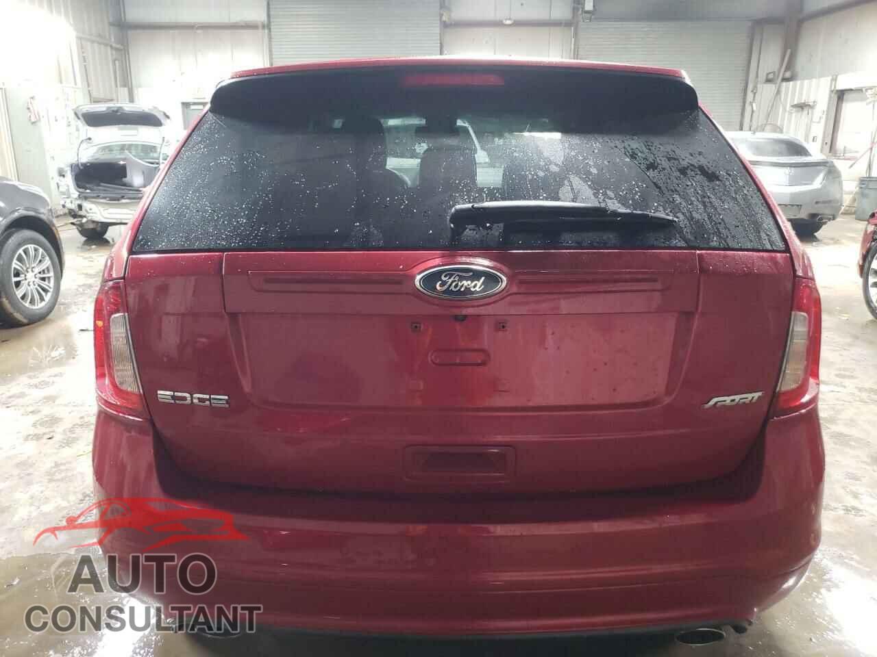FORD EDGE 2012 - 2FMDK3AK9CBA26043