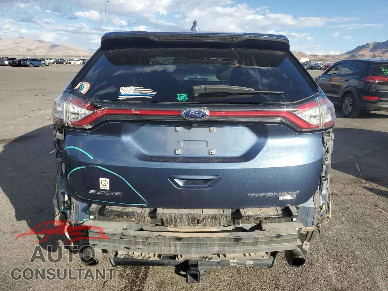 FORD EDGE 2018 - 2FMPK4K92JBB39442