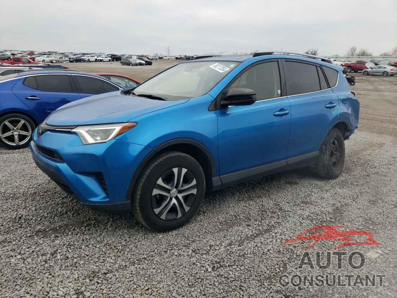 TOYOTA RAV4 2018 - JTMBFREV1JJ257521