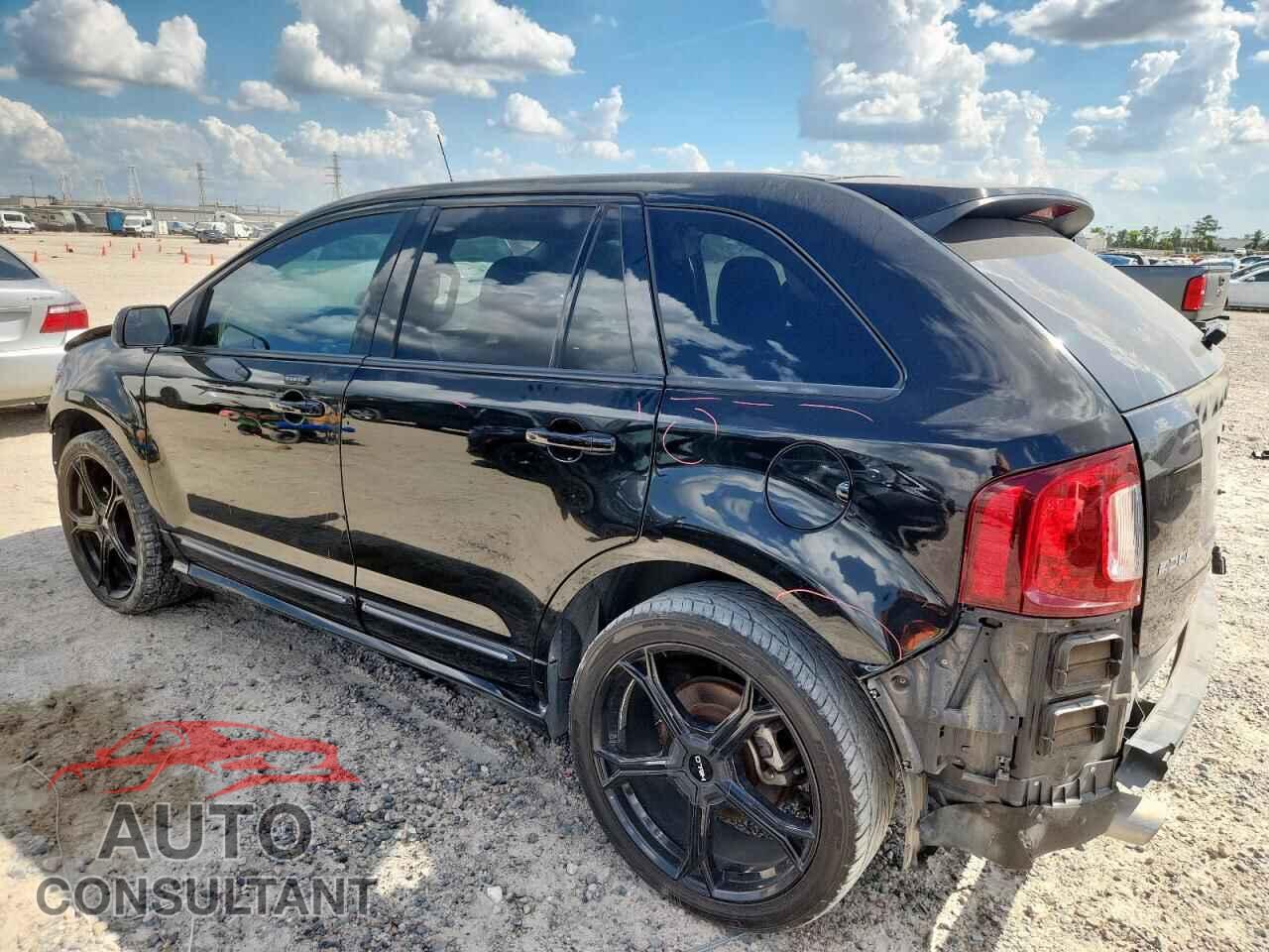FORD EDGE 2013 - 2FMDK3AKXDBC84766