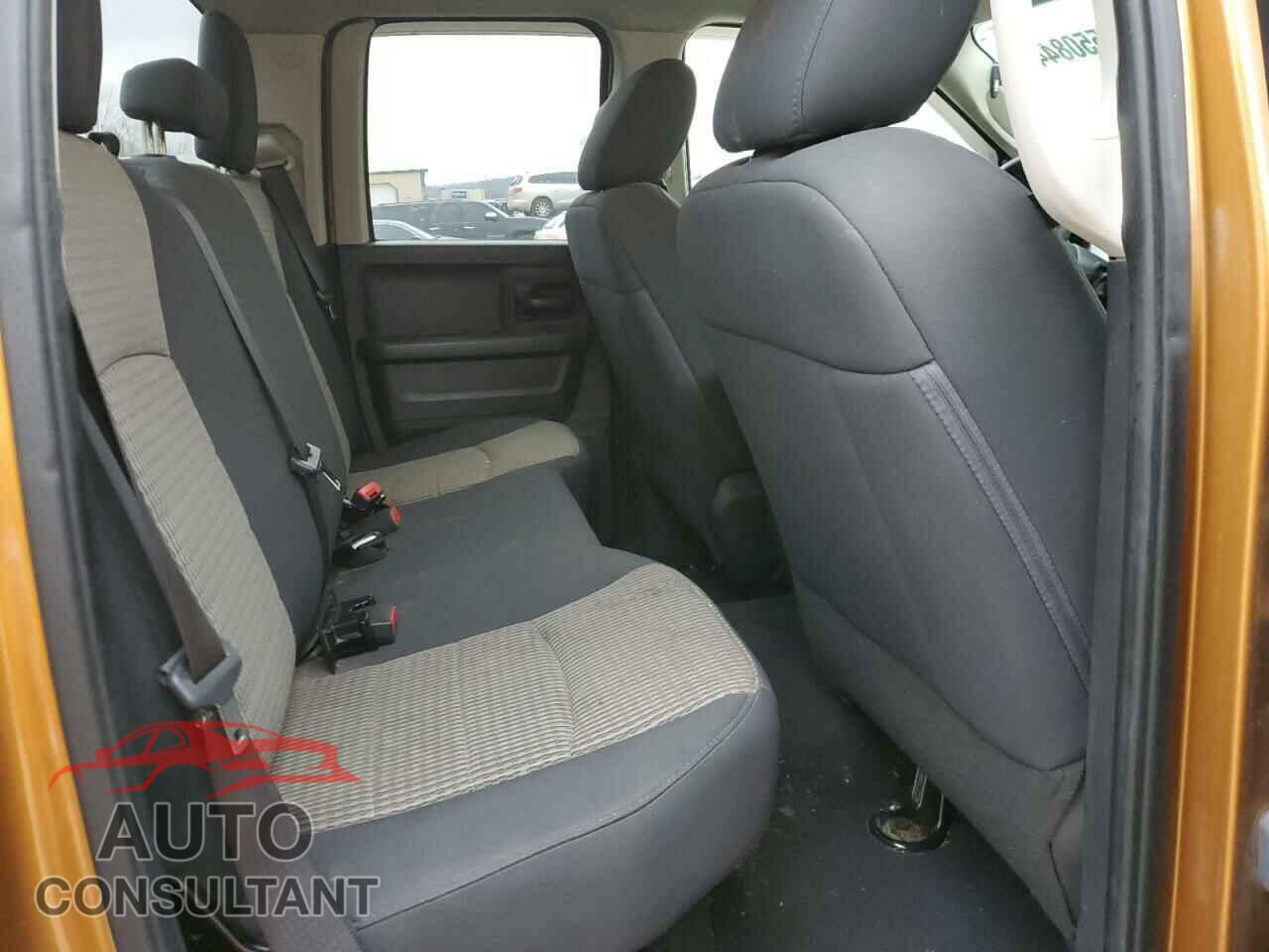 DODGE RAM 1500 2012 - 1C6RD6FT2CS323322