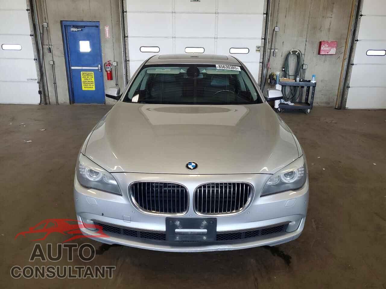 BMW 7 SERIES 2012 - WBAKC8C5XCC436666