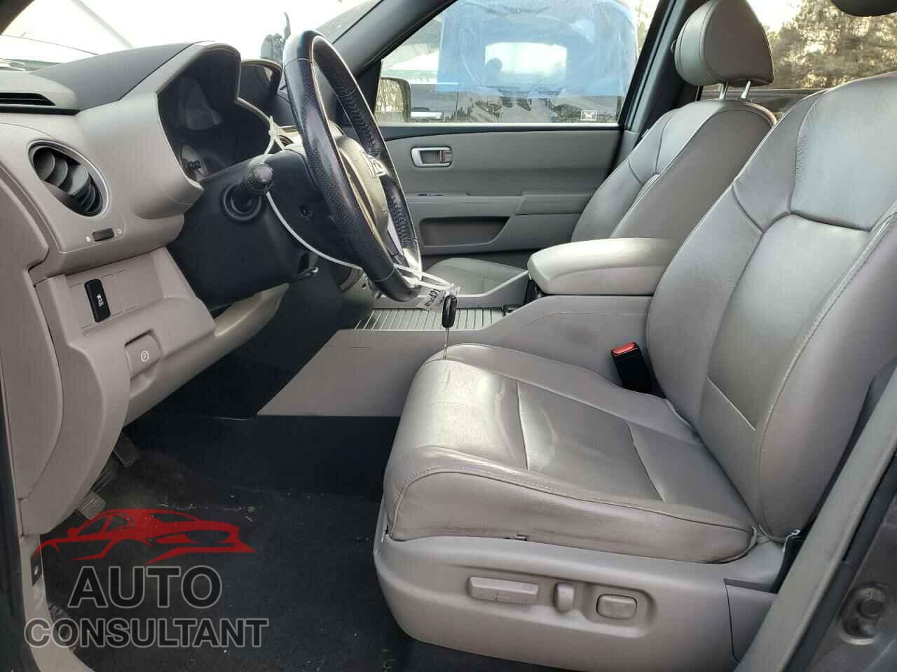 HONDA PILOT 2012 - 5FNYF4H79CB032767