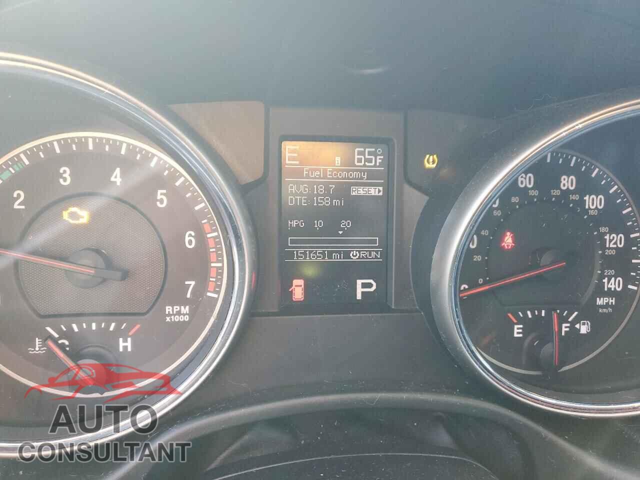 JEEP GRAND CHER 2013 - 1C4RJFCT2DC545408