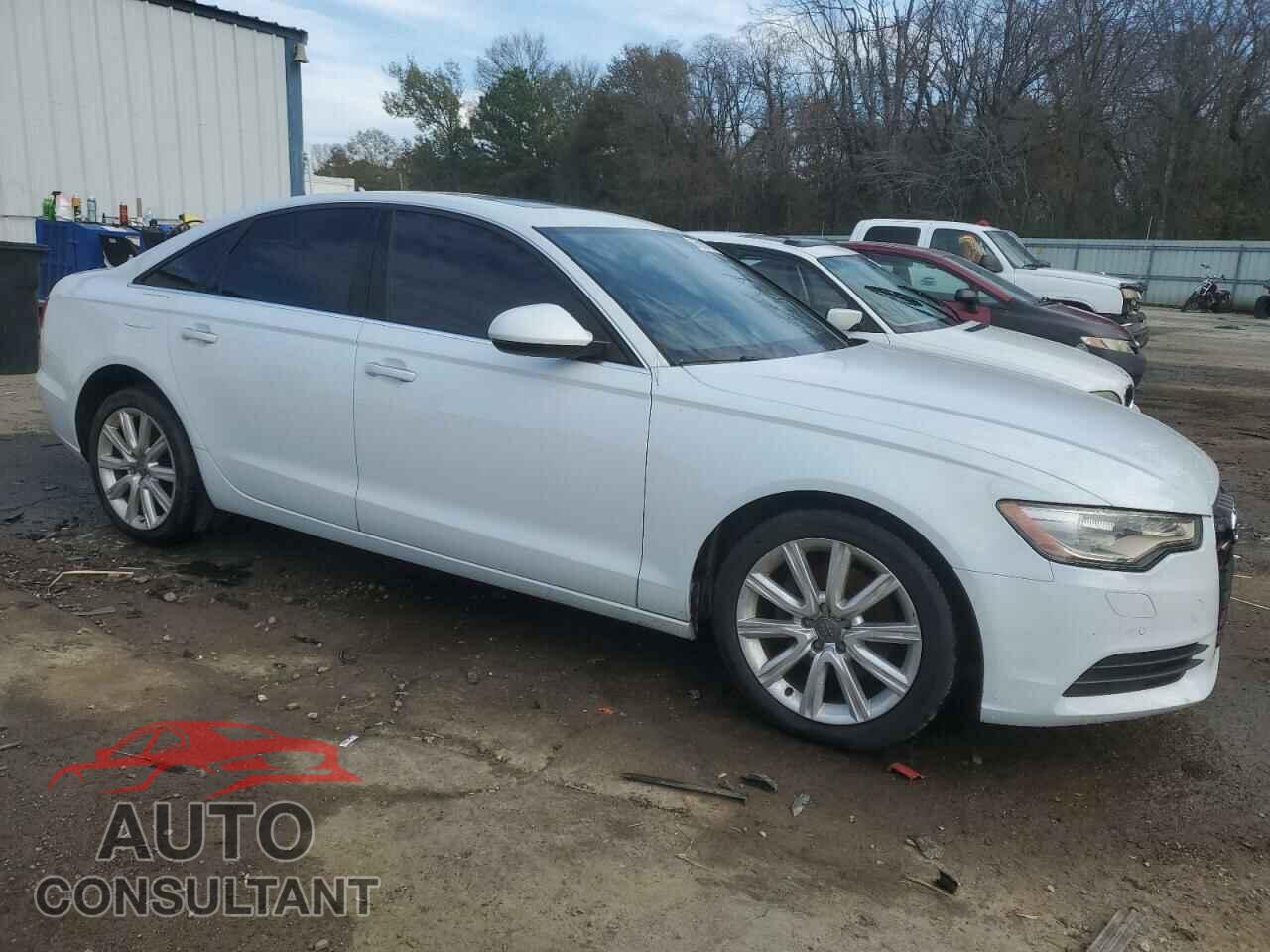 AUDI A6 2013 - WAUDFAFC0DN034002