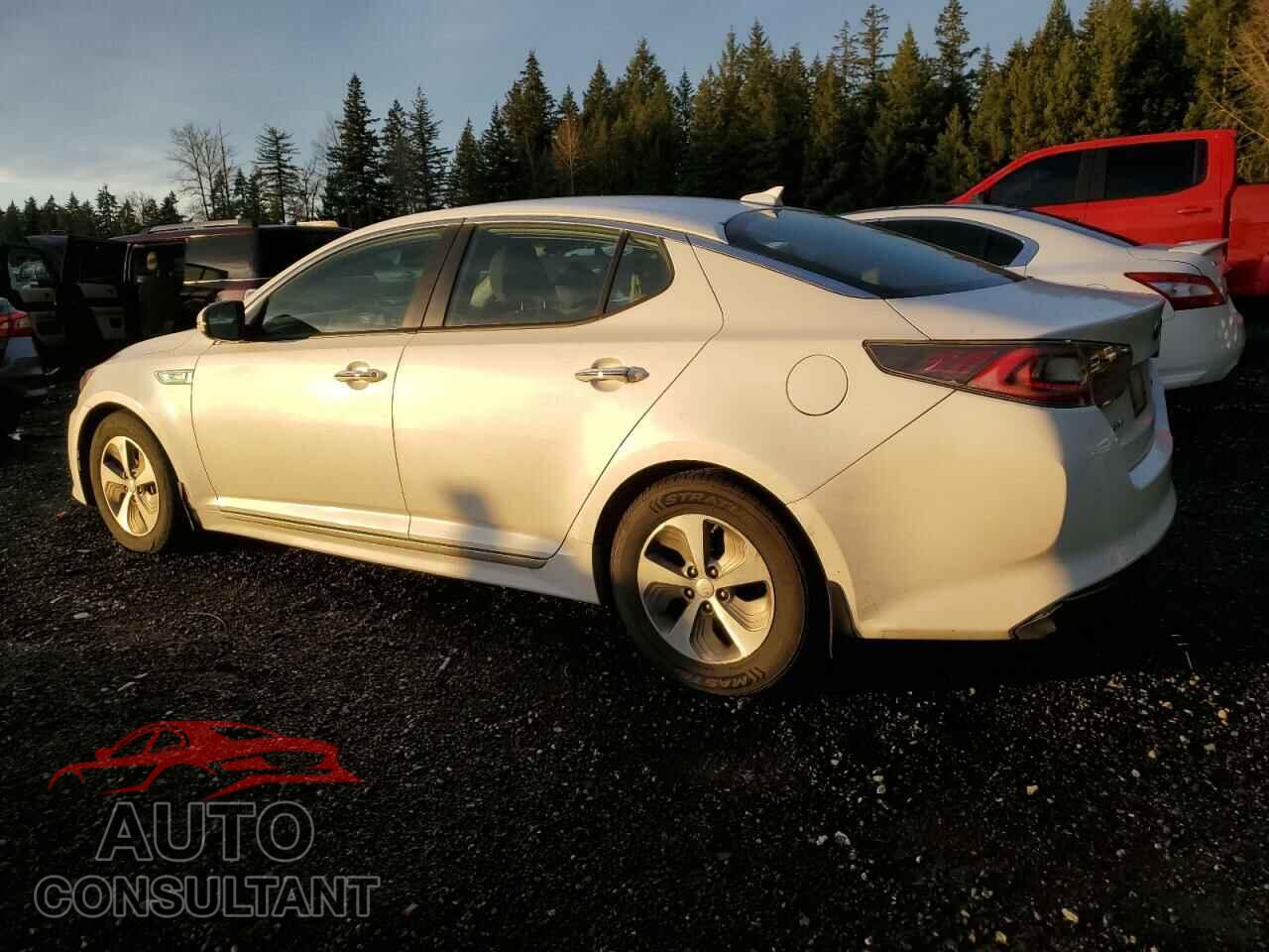 KIA OPTIMA 2014 - KNAGM4AD7E5068654