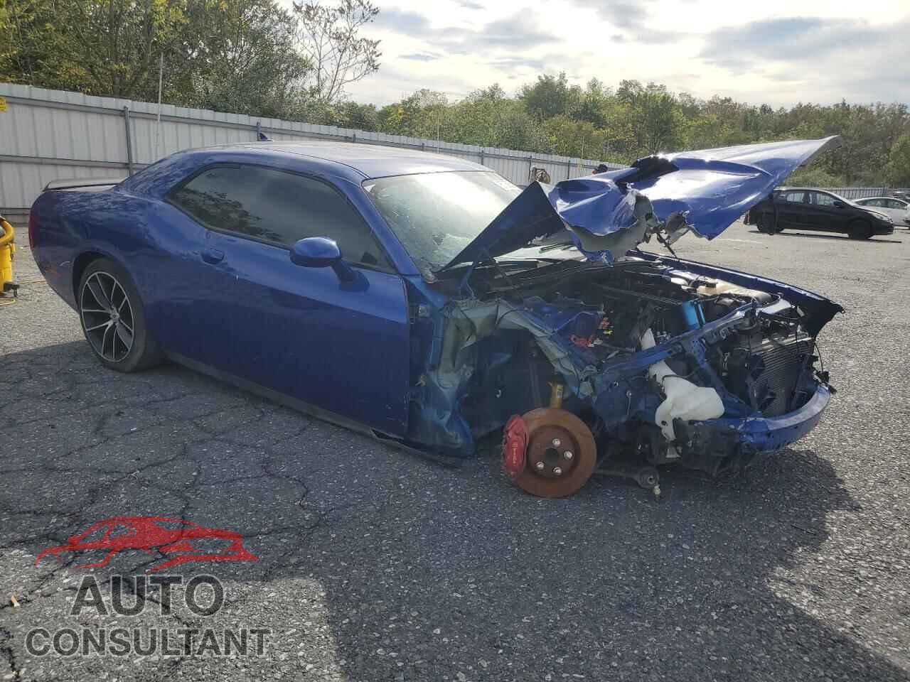 DODGE CHALLENGER 2018 - 2C3CDZFJ9JH279567