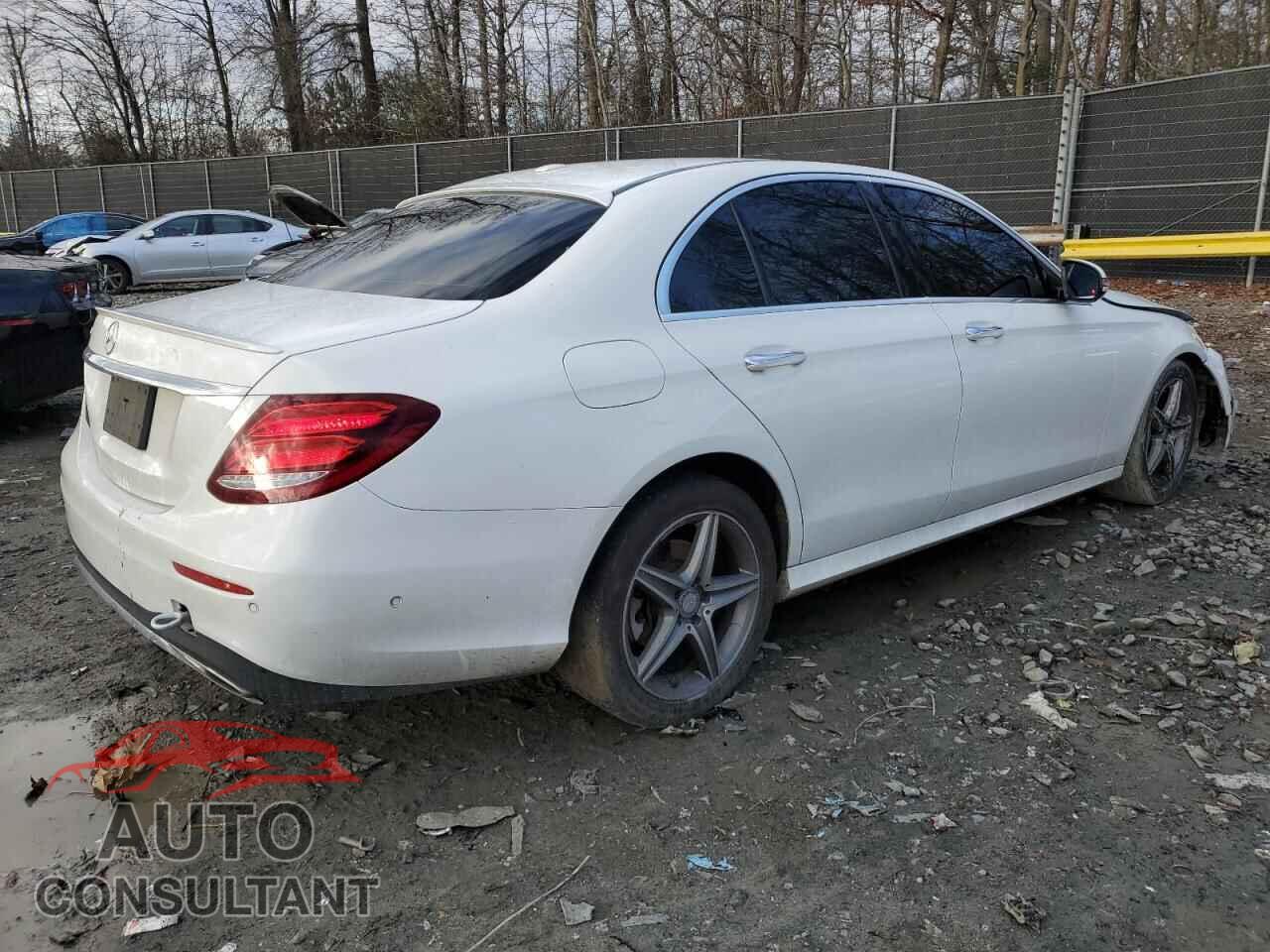 MERCEDES-BENZ E-CLASS 2017 - WDDZF4JB5HA042270