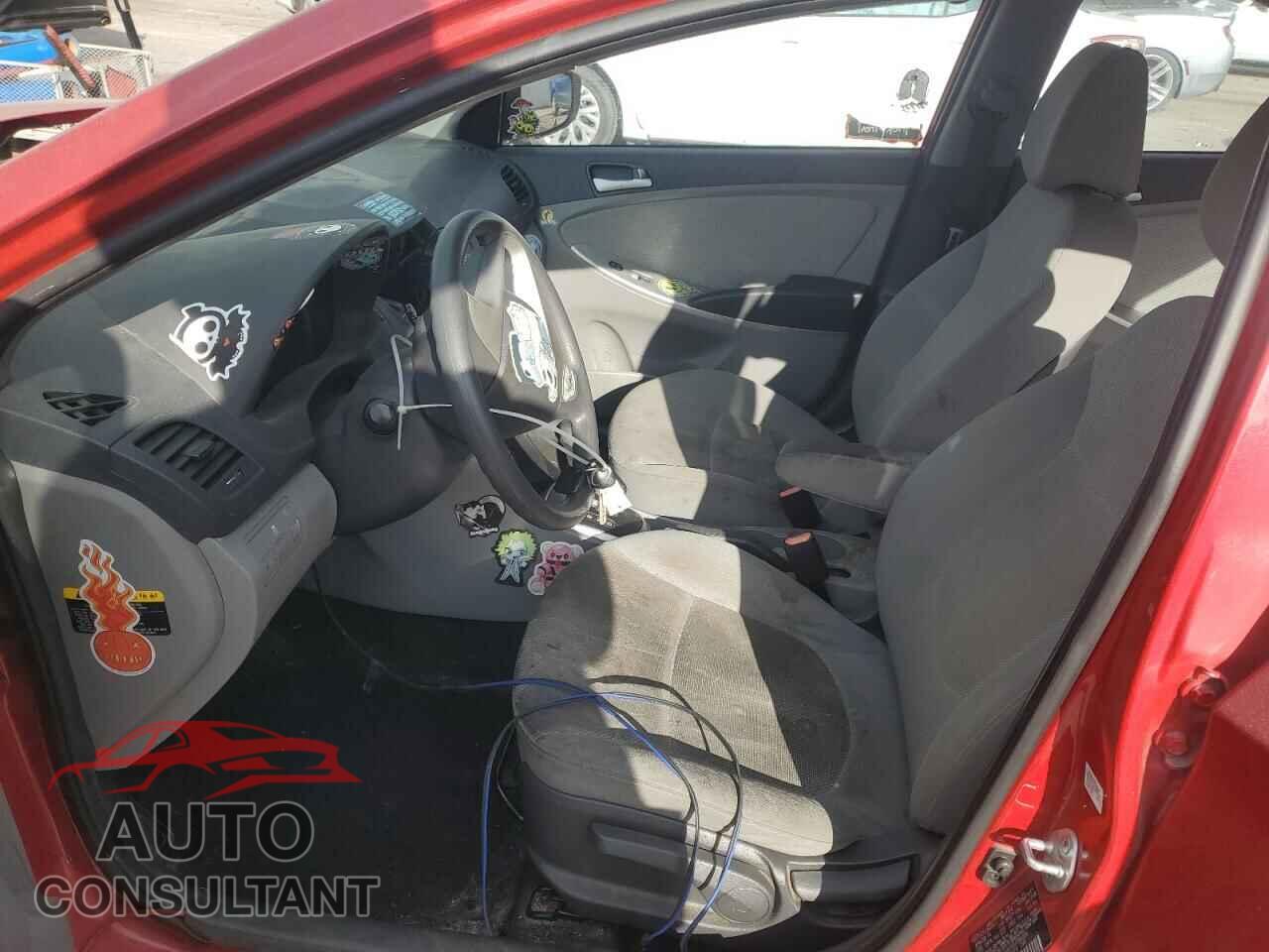 HYUNDAI ACCENT 2014 - KMHCT4AEXEU704286