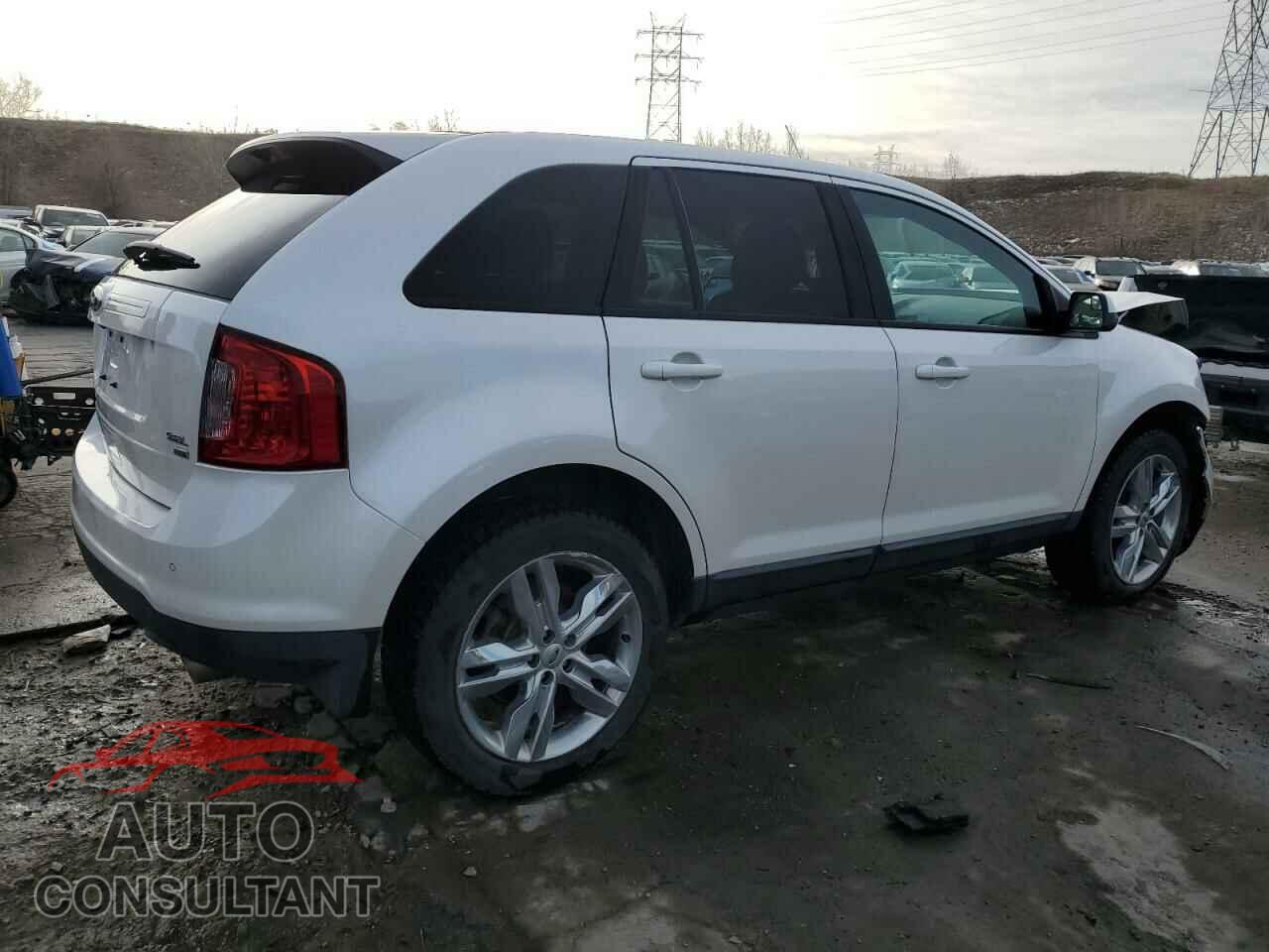 FORD EDGE 2013 - 2FMDK4JCXDBA72240