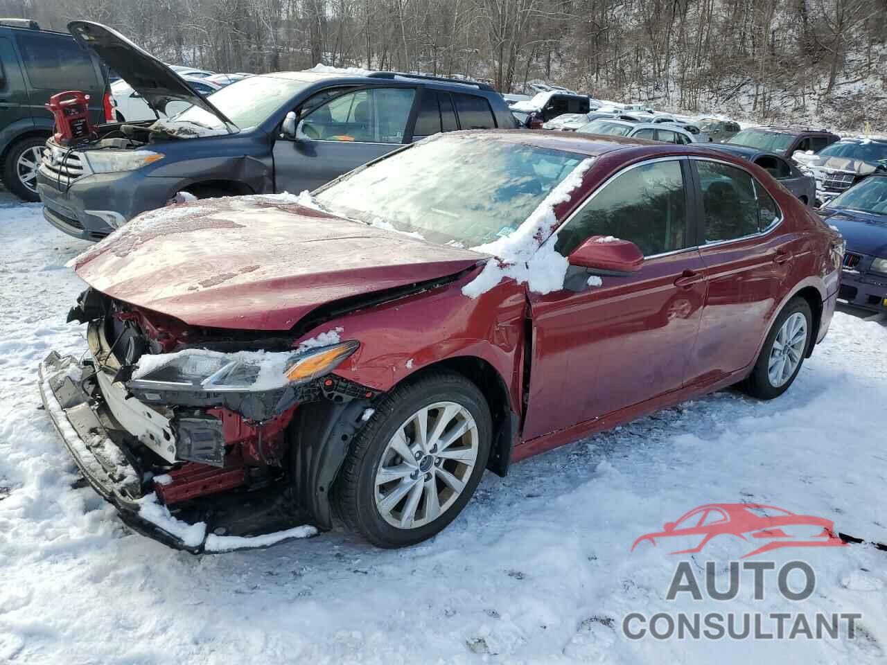 TOYOTA CAMRY 2021 - 4T1C11BK9MU024189