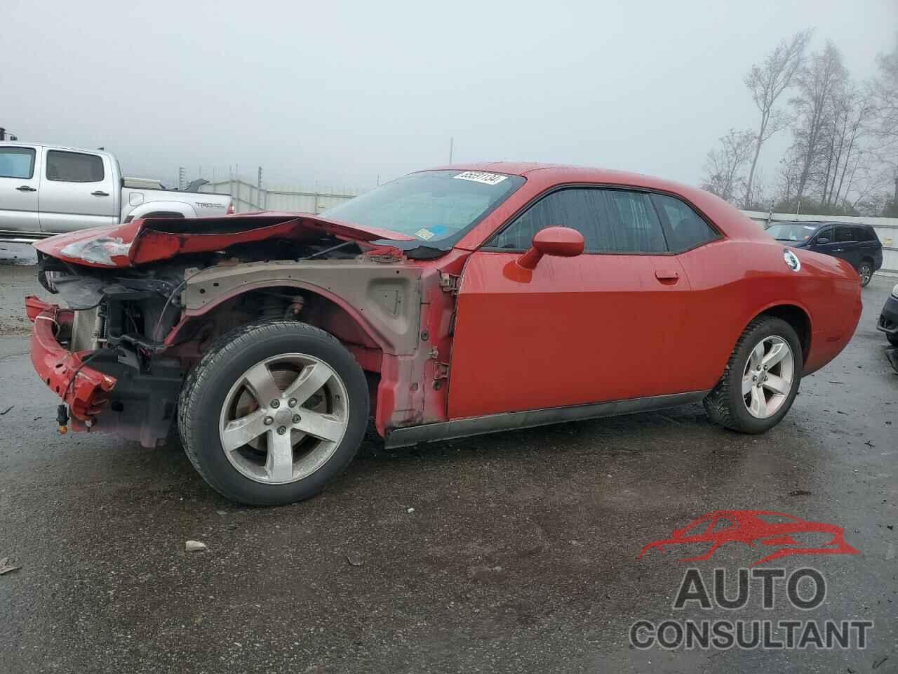 DODGE CHALLENGER 2013 - 2C3CDYAG2DH548938