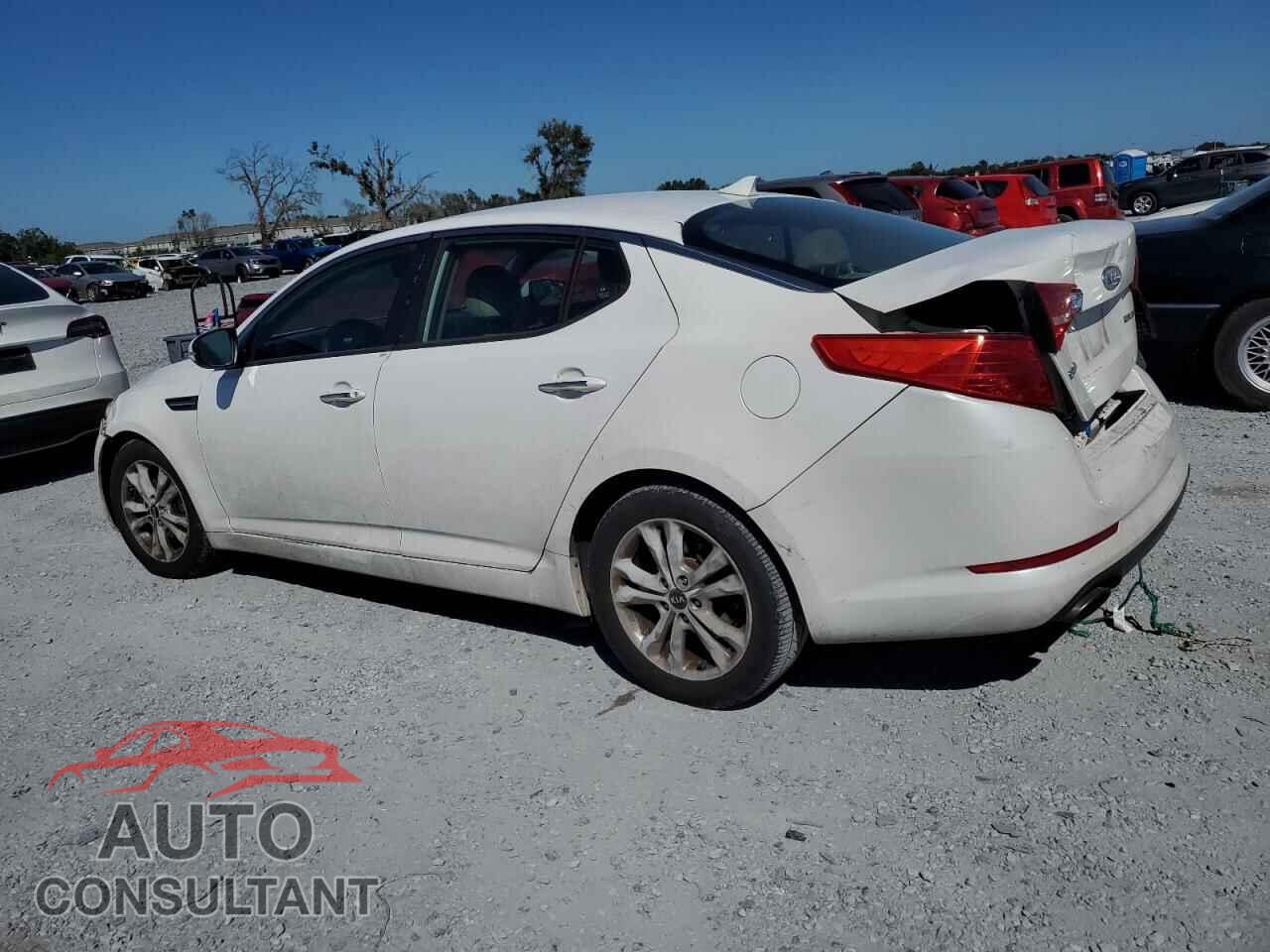 KIA OPTIMA 2011 - KNAGN4A79B5124984