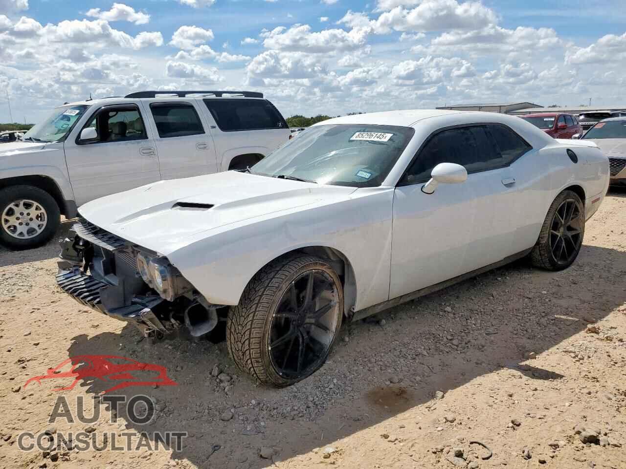 DODGE CHALLENGER 2018 - 2C3CDZAG4JH215464