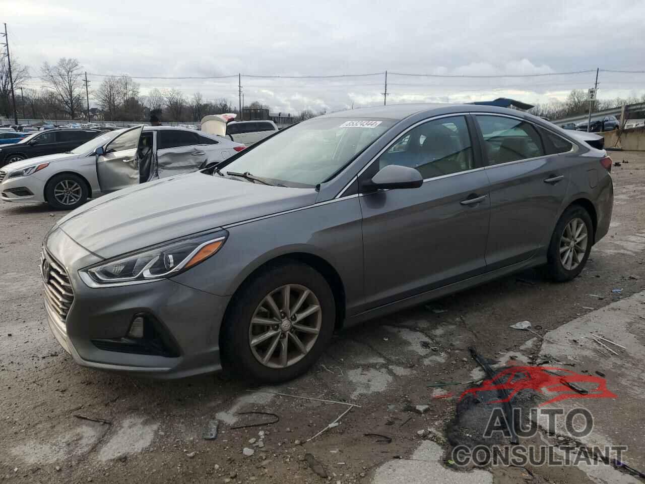 HYUNDAI SONATA 2018 - 5NPE24AF6JH623072