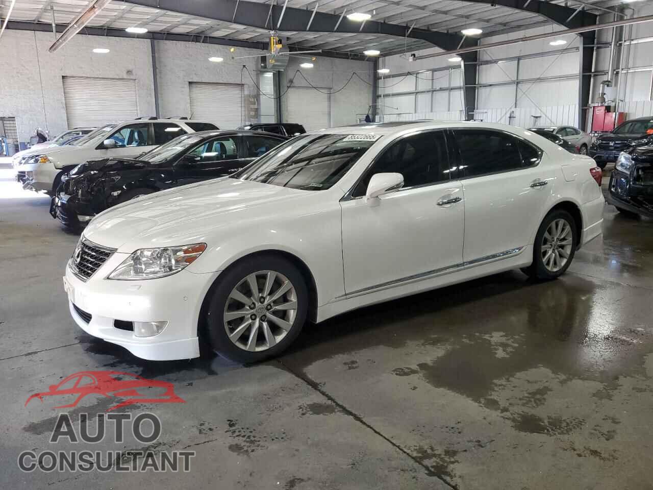 LEXUS LS460 2010 - JTHDL5EF8A5001208