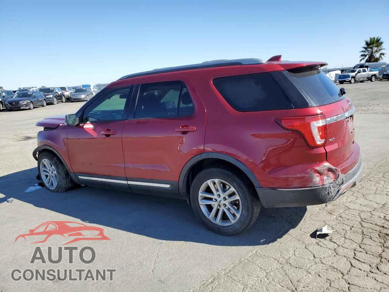 FORD EXPLORER 2017 - 1FM5K7D83HGC13368