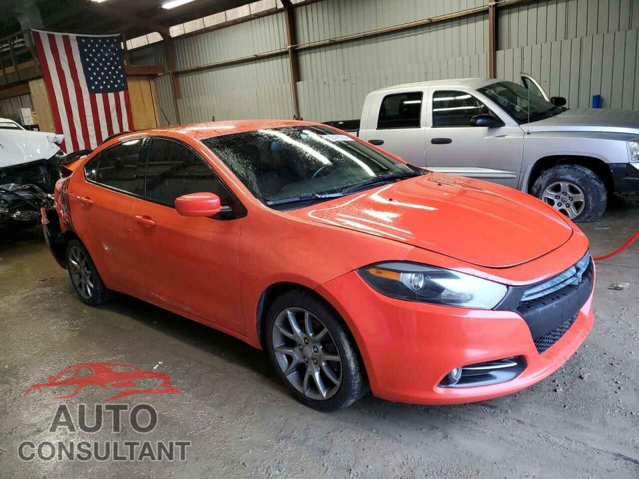 DODGE DART 2015 - 1C3CDFBB7FD224438