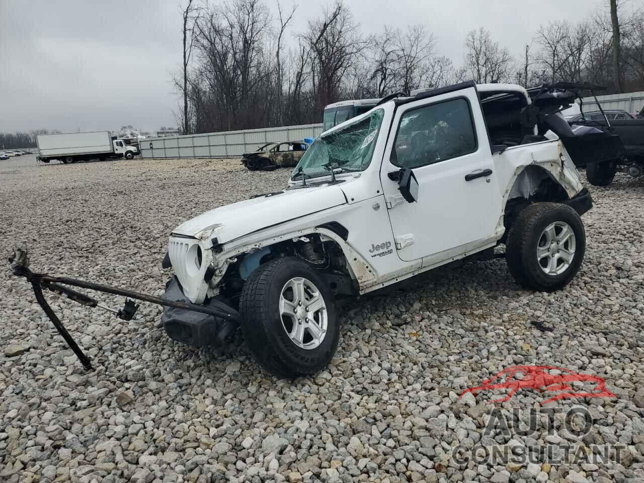 JEEP WRANGLER 2020 - 1C4GJXAN5LW227927