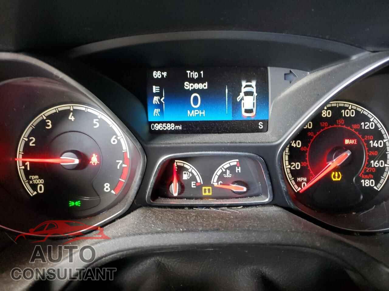 FORD FOCUS 2017 - 1FADP3L95HL339667