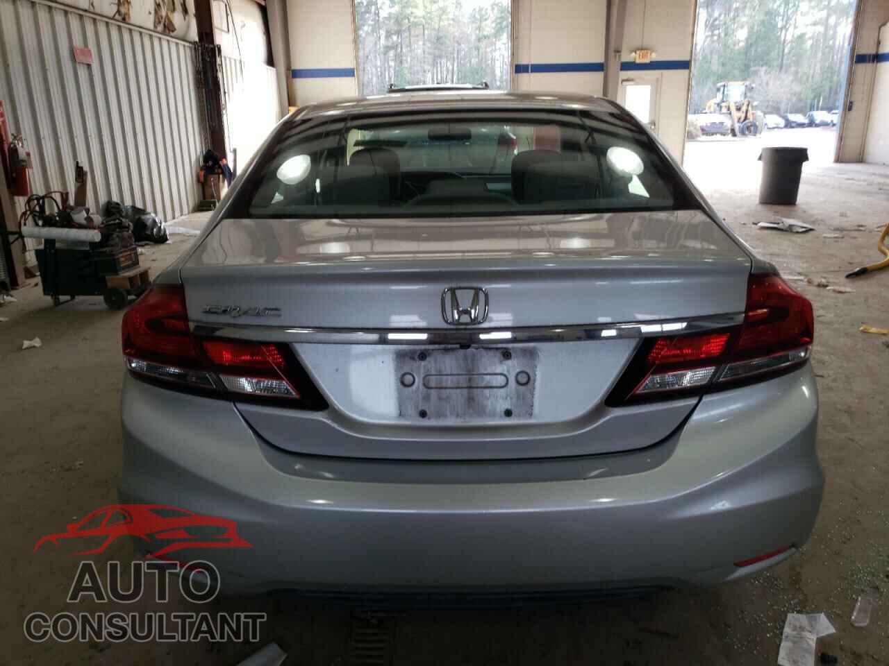 HONDA CIVIC 2013 - 19XFB2F59DE263118