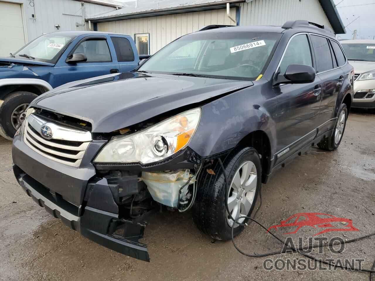 SUBARU OUTBACK 2010 - 4S4BRCGC1A3378355