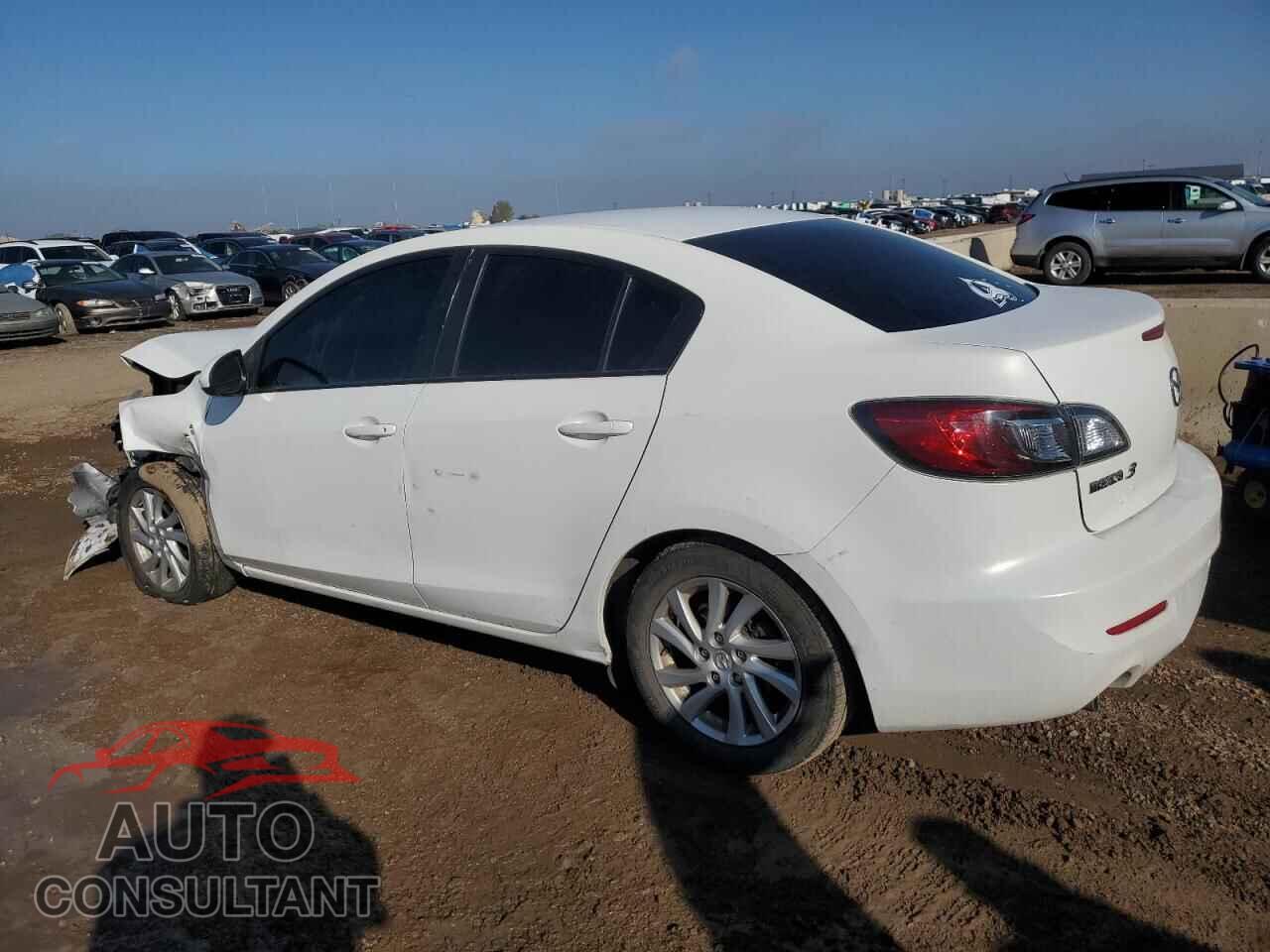 MAZDA 3 2012 - JM1BL1V75C1608333