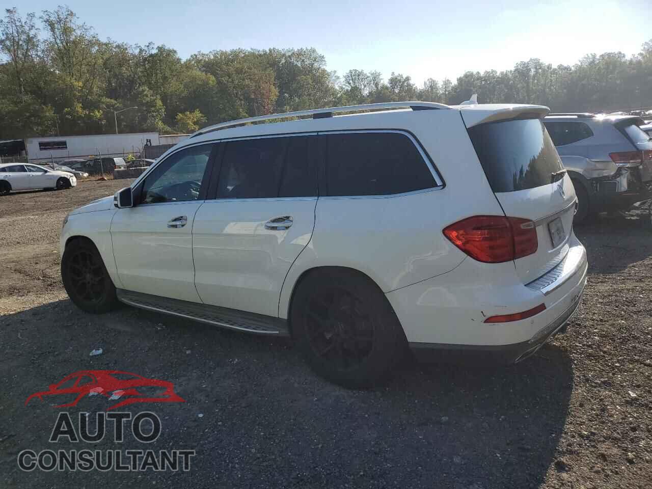 MERCEDES-BENZ GL-CLASS 2015 - 4JGDF6EE9FA445827