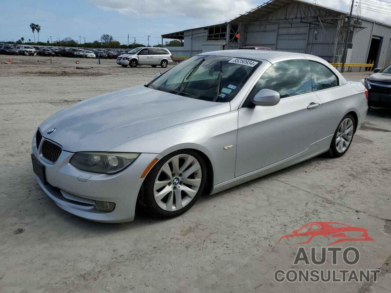 BMW 3 SERIES 2013 - WBADW3C5XDJ525153