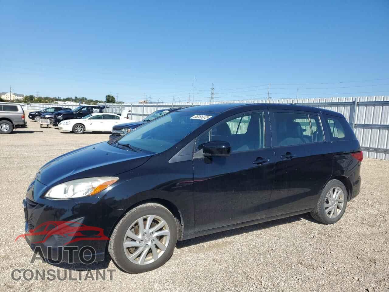 MAZDA 5 2012 - JM1CW2BL6C0140234