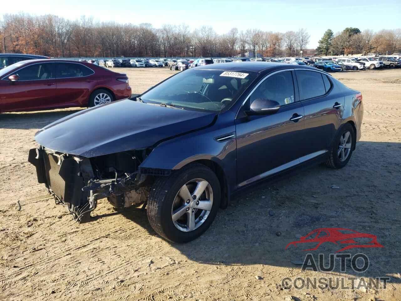 KIA OPTIMA 2015 - 5XXGM4A77FG476209