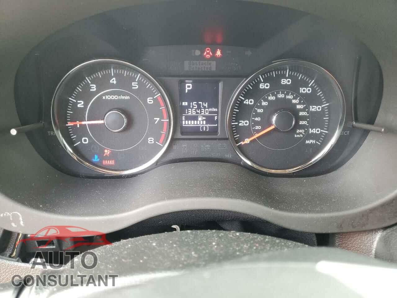 SUBARU FORESTER 2014 - JF2SJGPC9EH511683