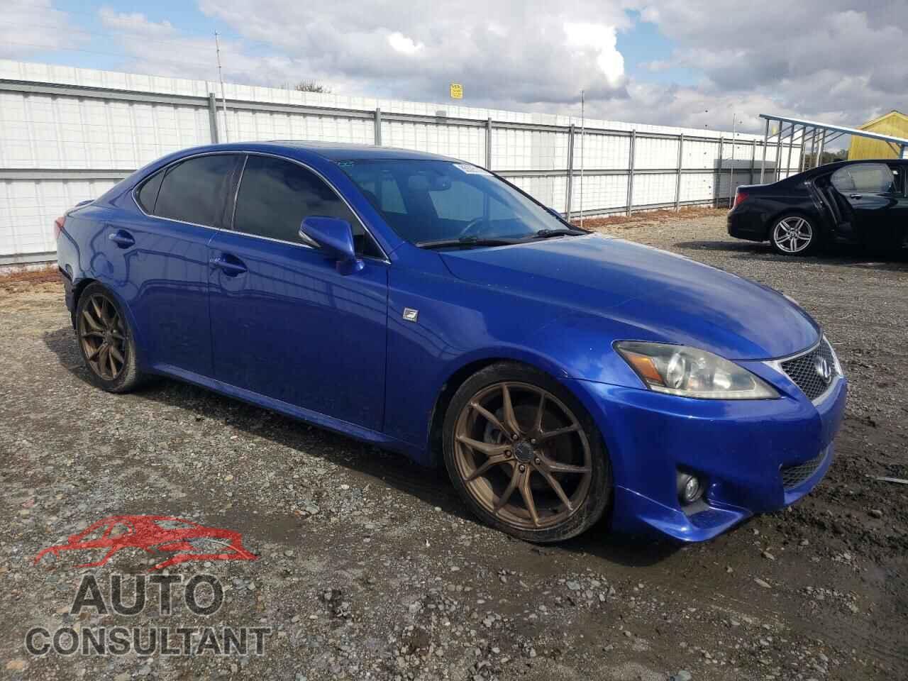 LEXUS IS 2011 - JTHBF5C27B5146580