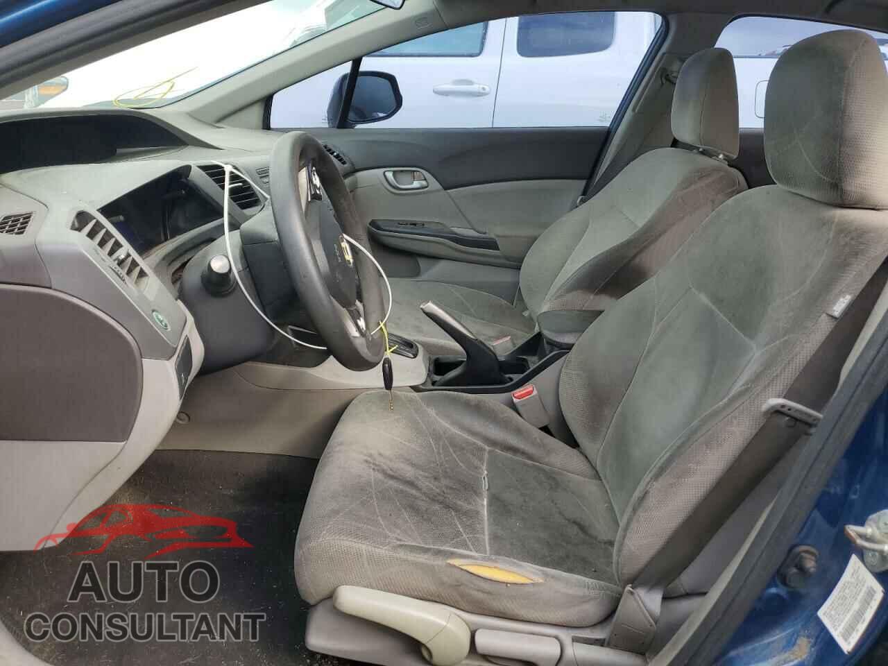 HONDA CIVIC 2012 - 2HGFB2F53CH543153