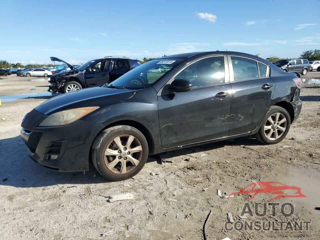 MAZDA 3 2010 - JM1BL1SF4A1158456