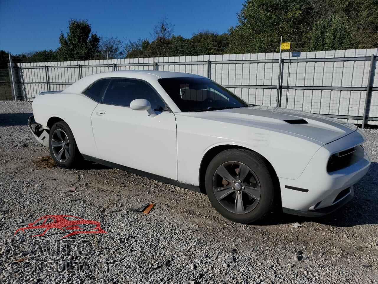 DODGE CHALLENGER 2018 - 2C3CDZAG7JH321715